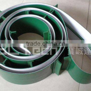 PVC Conveyor Belt With Guide Belt & Cleats