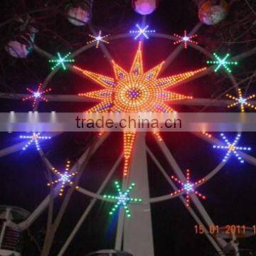 china 20m kids ferris wheel with air condition for sale