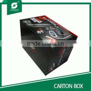 RSC Mode Foldable Brown Paper Carton Box for Machine photo-6