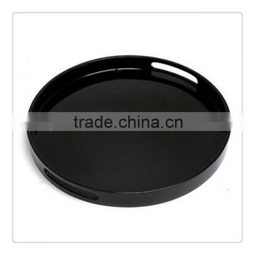 Plastic Serving Round Tray