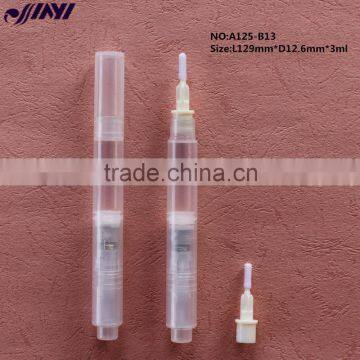 empty cosmetic pen, high quality , cosmetic click pen