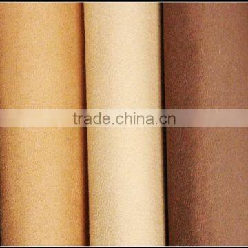 warp knitted suede fabric