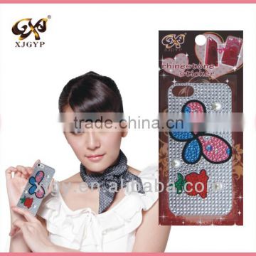 Hot sale butterfly mobile phone sticker