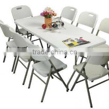 Folding Table and Chair for General Home and Office Uses