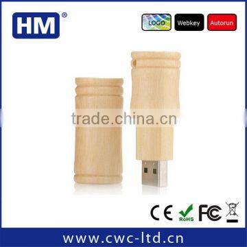 alibaba wholesale custom design high speed wooden usb flash drive no case