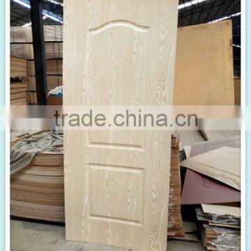 Ash Wood Veneer HDF Door Skin From China/oak Veneer Door Skin/natural Wood Cabinet Veneer Skin photo-5