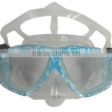 Newly designed diving mask for junior scuba diving equipments underwater sports