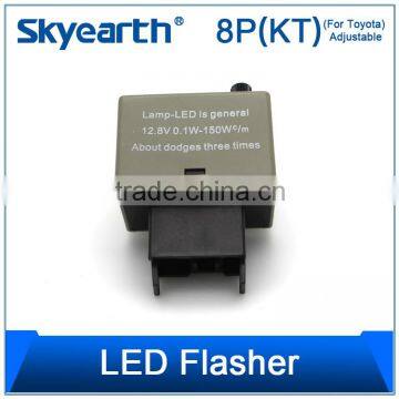 LED Flasher CF13/CF14/8P/2P Adjustable/Unadjustable For Turn Signal Light photo-3