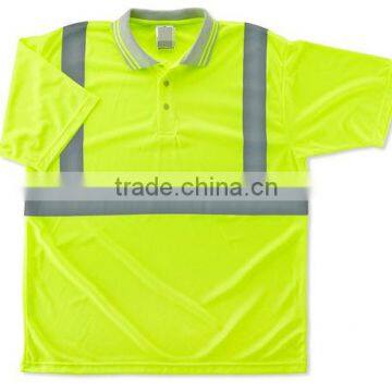 OEM EN471 night use roadway safety polo shirt