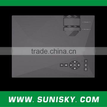 New High Brightness LCD Projectors With WiFi LED Projector for Business Meeting (SMP46) photo-3