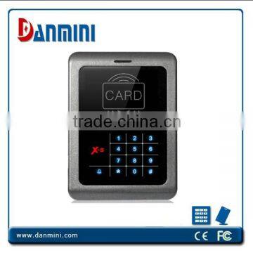 door access control with card reader X5,IC smart card door access control,rfid em access control