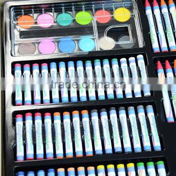 Stationery Set With Wooden Case of 214pcs Wooden Art Case photo-3