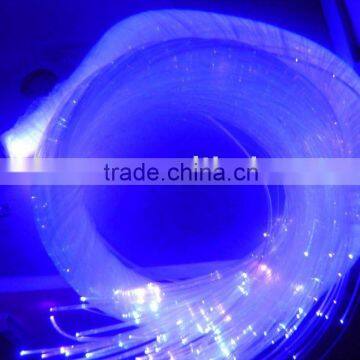 star twinkling optical fiber