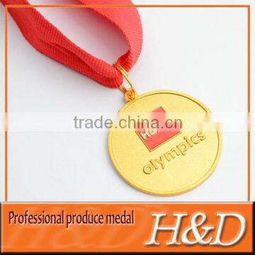 china 2015 new style olympics gold medal with customised