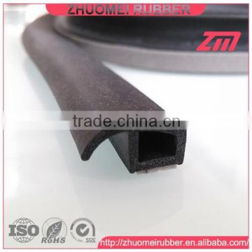 P shape auto rubber weatherstripping