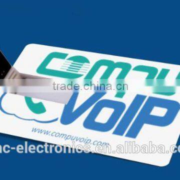 Both sides full color personalized logo printing business credit card size 2gb, 4gb, 8 gb usb flash memory disk pen drive                        
                                                                                Supplier's Choice