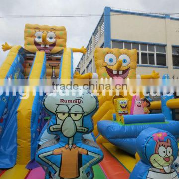 kids inflatable amusement park