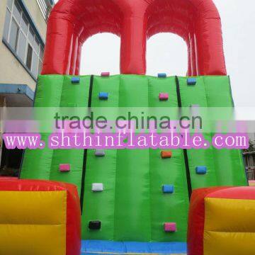 2013 inflatable rock climbing