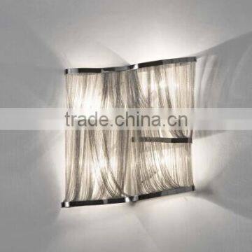 Modern Aluminium Chain Wall Sconce & Wall Luminaire & Wall Lamp WR370(B)