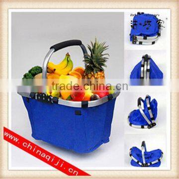 2014 High quality collapsible picnic basket wholesale