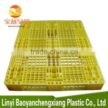 1300X1100X150mm Transportation and Wrapping Plastic Ventilation Pallet