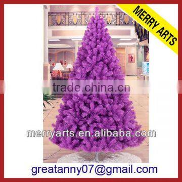 12ft (360CM) outdoor colorful artificial pine needles christmas tree china wholesale