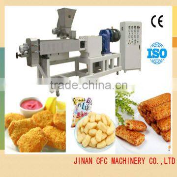 small corn puffing snack manufacture