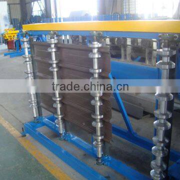 hydraulic steel sheet roof curving bending machine
