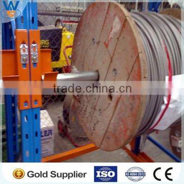 Nanjing Victory Heavy Duty Warehouse Cable Reel Storage Racking photo-4