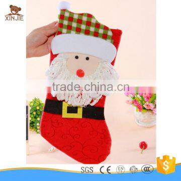 wholesale christmas socking with santa