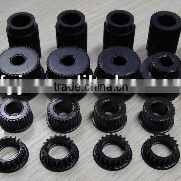 Steel pulley
