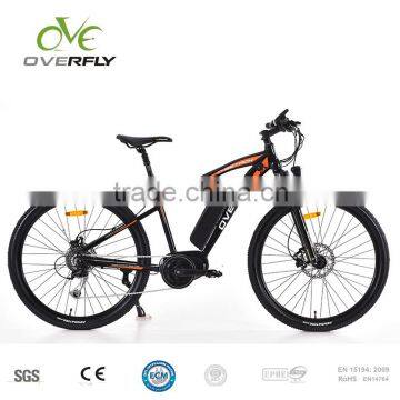 MID Drive motor electric bicycle mountain bike