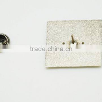 Good Quality Custom Silver Metal Wholesale Lapel Pin photo-4
