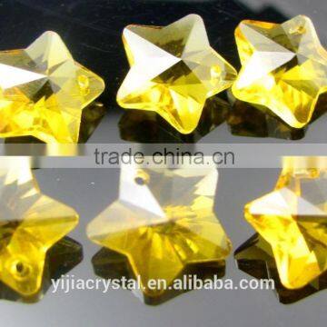 Factory directly sale wholesale cheap price crystal five star beads