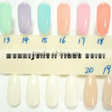 Fashion Nude color UV gel Nail polish