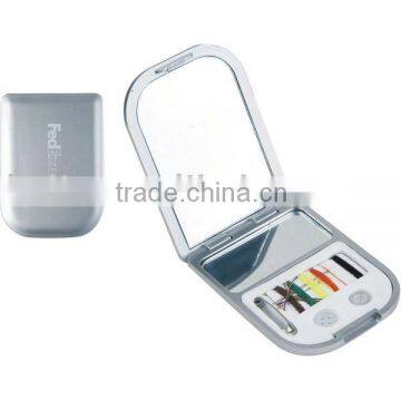 travel sewing kit with mirror