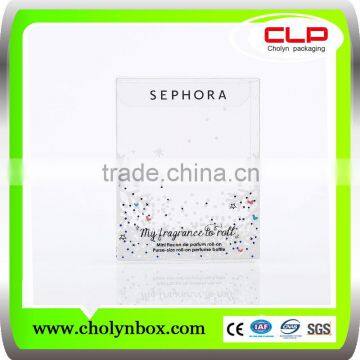 2016 high quality cosmetic packaging box