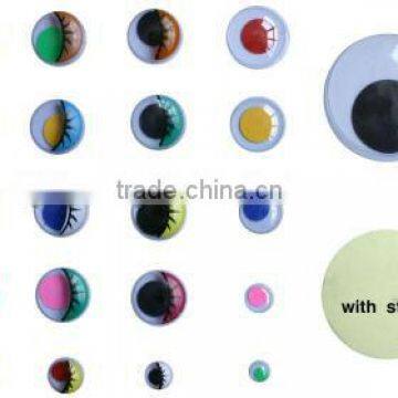 Creativity DIY toys Various design googly eyes sticker