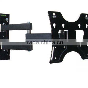 Three Arms Adjustable Tilted TV LED Brackets for 10"~37" Screen