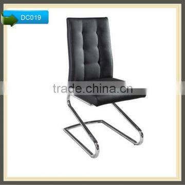 z shape leather pu french style dining chair