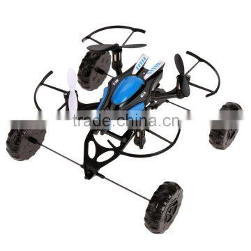 New 2.4Ghz 4CH 6 Axis Gyro Remote Control Quadcopter Black RC Quadcopter#SV027705