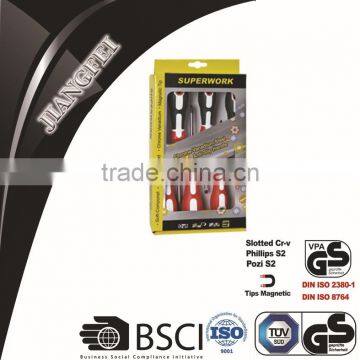 D9988-16 6 PCS THREE COLORS small star phillips screwdrivers ph1 SET