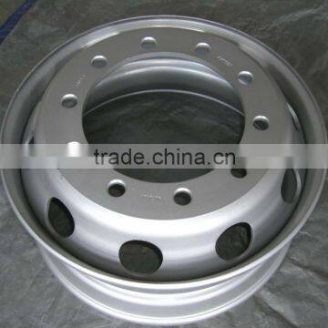 Hot Selling Truck 7.5x22.5 Tubeless Wheel