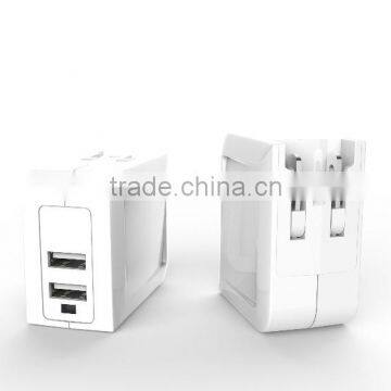 HLT emergency 5V/3.4Aportable mobile phone AC charger