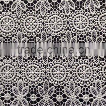 100% Cotton Water Soluble Embroidery