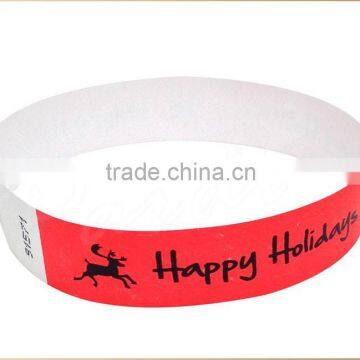 Stretch and Tear Resistant Disposable Paper Tyvek Wristbands Quality Choice photo-5