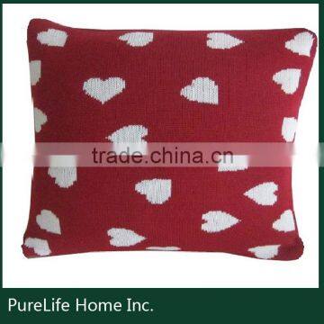 SZPLH Eco-friendly hotel knitted seat cushion