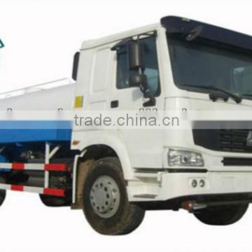 sinotruck HOWO 4*2 Water Tanker Truck/howo water tank/water tanks prices