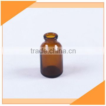 20ml Brown Mold-formed Glass Bottles