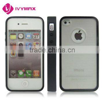 case for iphone 4s tpu+pc combo case